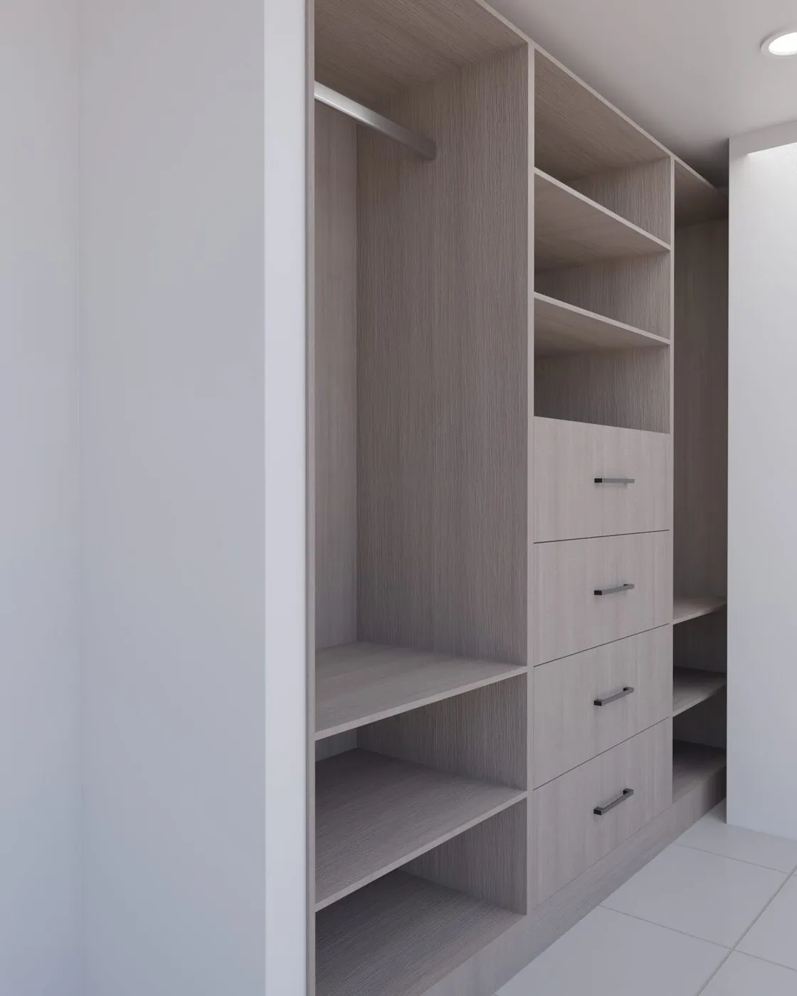 Every cabinet, made to order.