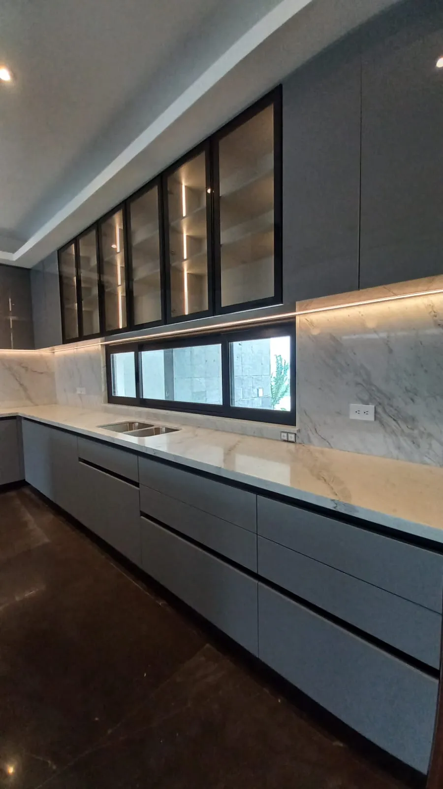Misiones kitchen wall